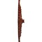Ekena Millwork Haylynn Ceiling Medallion (Fits Canopies up to 1 1/4"), 29 1/8"OD x 1 1/4"ID x 4"P, Firebrick CM29HYFIF - alternate 4